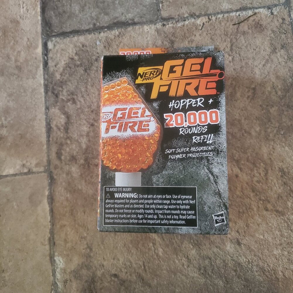 Nerf Gel Fire